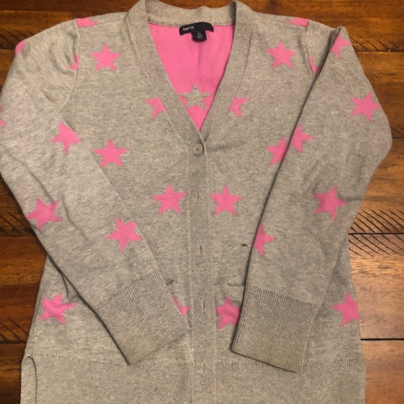 gap girls cardigan
